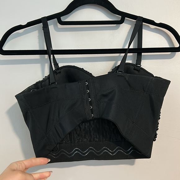 Honey Beaded Buister - Picture 3 of 3